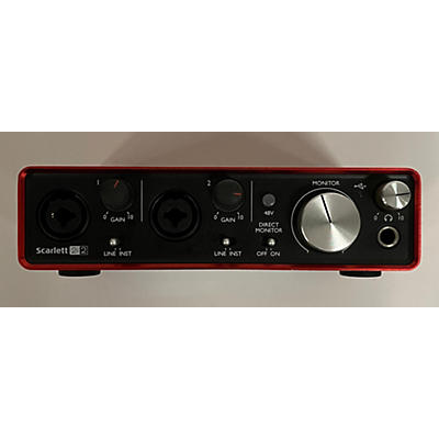 Focusrite Used Focusrite Scarlett 2i2 Gen 2 Audio Interface