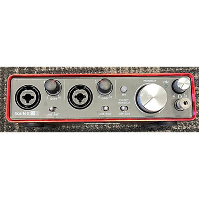 Focusrite Used Focusrite Scarlett 2i2 Gen 2 Audio Interface