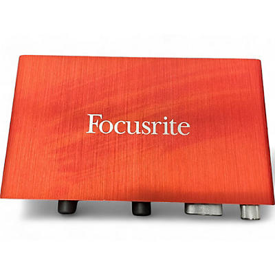 Focusrite Used Focusrite Scarlett 2i2 Gen 2 Audio Interface