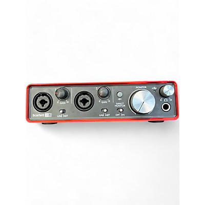 Focusrite Used Focusrite Scarlett 2i2 Gen 2 Audio Interface