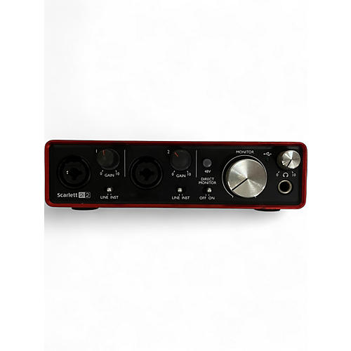 Focusrite Used Focusrite Scarlett 2i2 Gen 2 Audio Interface