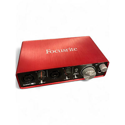 Focusrite Used Focusrite Scarlett 2i2 Gen 2 Audio Interface