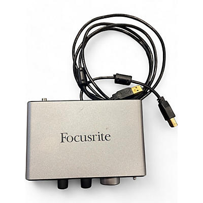 Focusrite Used Focusrite Scarlett 2i2 Gen 2 Audio Interface