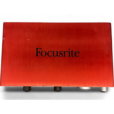 Focusrite Used Focusrite Scarlett 2i2 Gen 2 Audio Interface