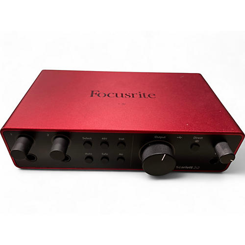 Focusrite Used Focusrite Scarlett 2i2 Gen 2 Audio Interface