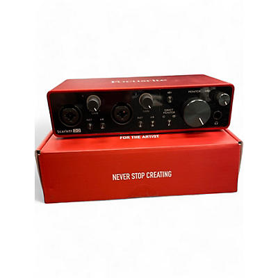 Focusrite Used Focusrite Scarlett 2i2 Gen 2 Audio Interface