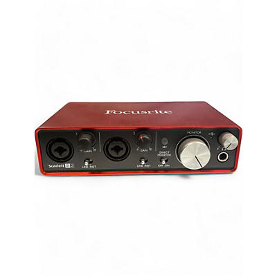 Used Focusrite Scarlett 2i2 Gen 2 Audio Interface