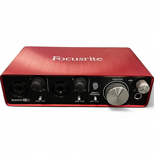 Focusrite Used Focusrite Scarlett 2i2 Gen 2 Audio Interface