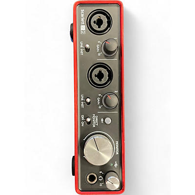 Focusrite Used Focusrite Scarlett 2i2 Gen 2 Audio Interface