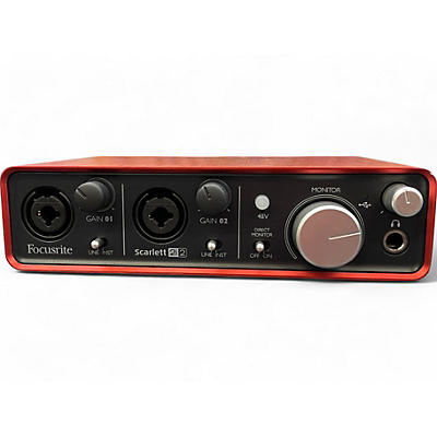 Used Focusrite Scarlett 2i2 Gen 2 Audio Interface