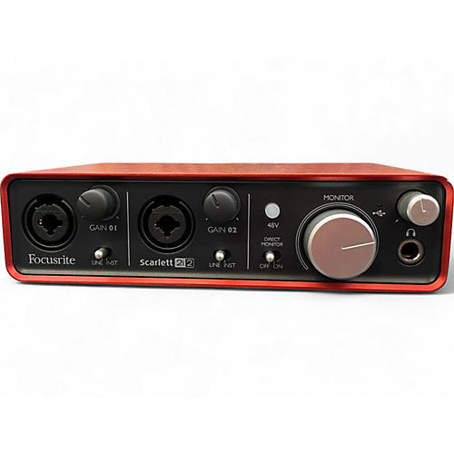 Used Focusrite Scarlett 2i2 Gen 2 Audio Interface