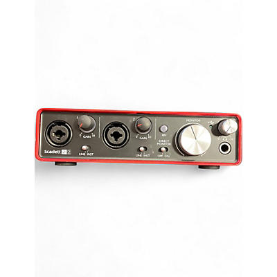 Used Focusrite Scarlett 2i2 Gen 2 Audio Interface