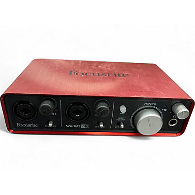 Used Focusrite Scarlett 2i2 Gen 2 Audio Interface