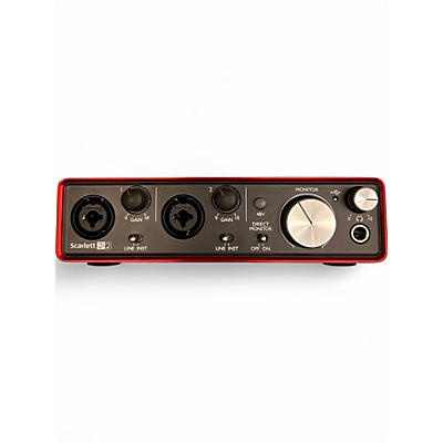 Used Focusrite Scarlett 2i2 Gen 2 Audio Interface