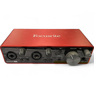 Used Focusrite Scarlett 2i2 Gen 2 Audio Interface