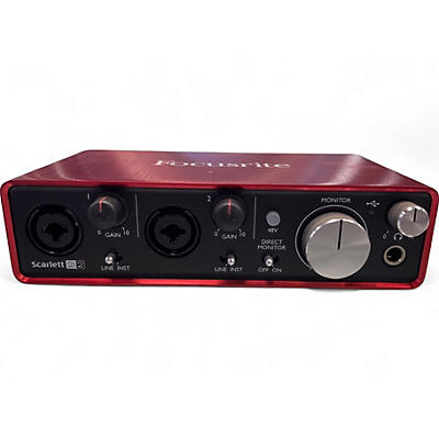 Used Focusrite Scarlett 2i2 Gen 2 Audio Interface