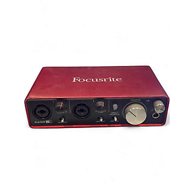 Used Focusrite Scarlett 2i2 Gen 2 Audio Interface