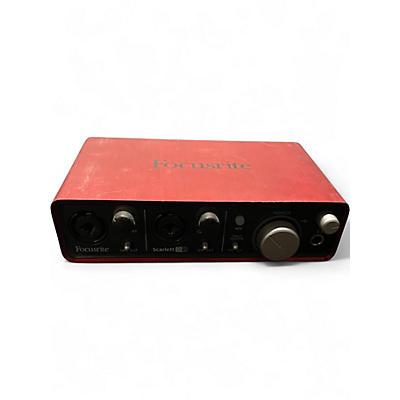 Used Focusrite Scarlett 2i2 Gen 2 Audio Interface