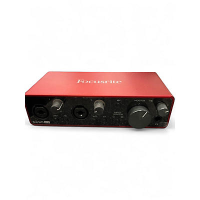 Used Focusrite Scarlett 2i2 Gen 2 Audio Interface