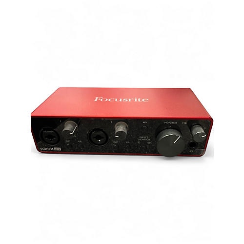 Used Focusrite Scarlett 2i2 Gen 2 Audio Interface