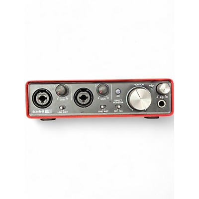 Used Focusrite Scarlett 2i2 Gen 2 Audio Interface