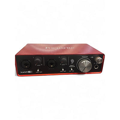 Used Focusrite Scarlett 2i2 Gen 2 Audio Interface