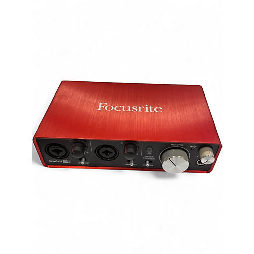Used Focusrite Scarlett 2i2 Gen 2 Audio Interface