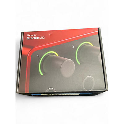Used Focusrite Scarlett 2i2 Gen 2 Audio Interface