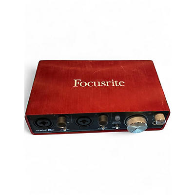 Used Focusrite Scarlett 2i2 Gen 2 Audio Interface
