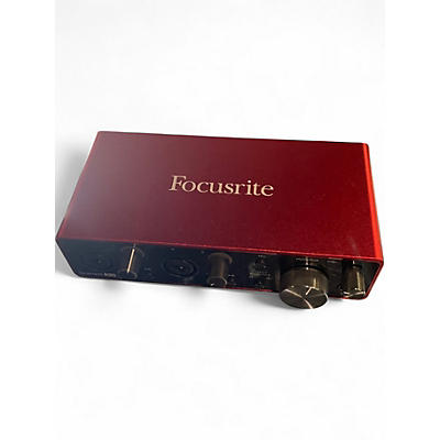 Used Focusrite Scarlett 2i2 Gen 2 Audio Interface