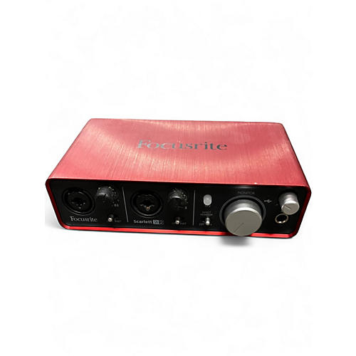 Used Focusrite Scarlett 2i2 Gen 2 Audio Interface