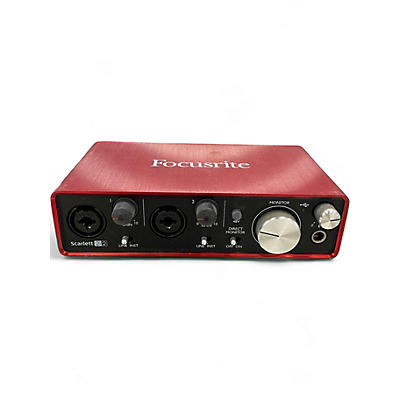 Used Focusrite Scarlett 2i2 Gen 2 Audio Interface