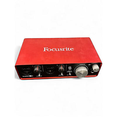 Used Focusrite Scarlett 2i2 Gen 2 Audio Interface