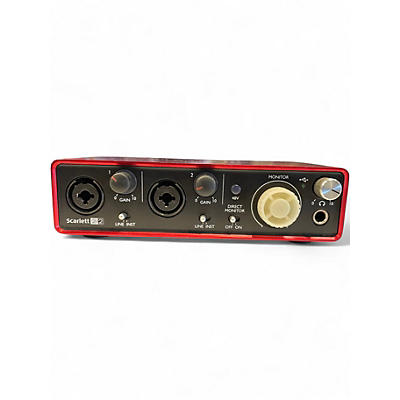 Used Focusrite Scarlett 2i2 Gen 2 Audio Interface