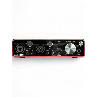 Used Focusrite Scarlett 2i2 Gen 2 Audio Interface