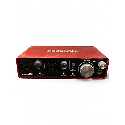 Used Focusrite Scarlett 2i2 Gen 2 Audio Interface