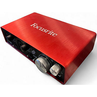 Used Focusrite Scarlett 2i2 Gen 2 Audio Interface