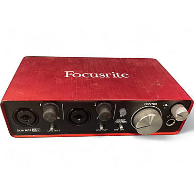 Used Focusrite Scarlett 2i2 Gen 2 Audio Interface