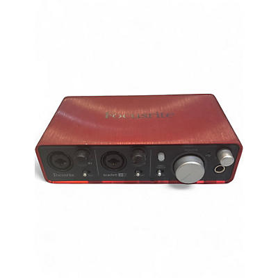 Used Focusrite Scarlett 2i2 Gen 2 Audio Interface