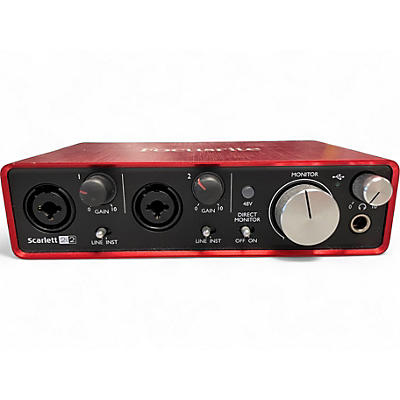 Used Focusrite Scarlett 2i2 Gen 2 Audio Interface