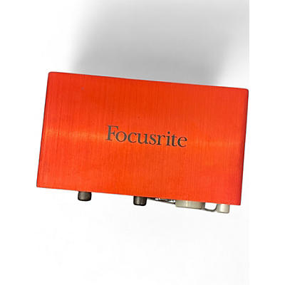 Used Focusrite Scarlett 2i2 Gen 2 Audio Interface