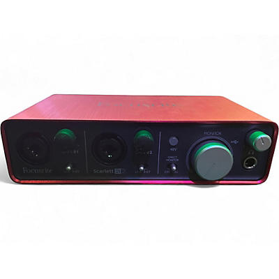 Used Focusrite Scarlett 2i2 Gen 2 Audio Interface