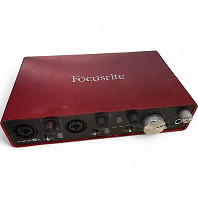 Used Focusrite Scarlett 2i2 Gen 2 Audio Interface