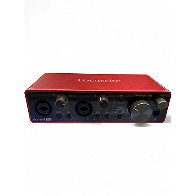 Used Focusrite Scarlett 2i2 Gen 2 Audio Interface