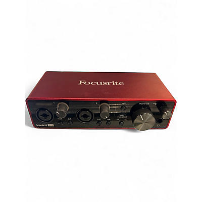 Used Focusrite Scarlett 2i2 Gen 2 Audio Interface