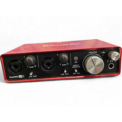 Used Focusrite Scarlett 2i2 Gen 2 Audio Interface