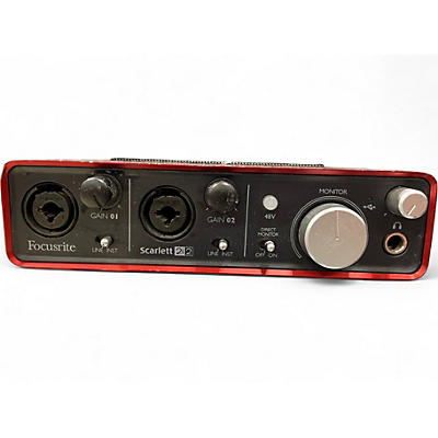 Used Focusrite Scarlett 2i2 Gen 2 Audio Interface