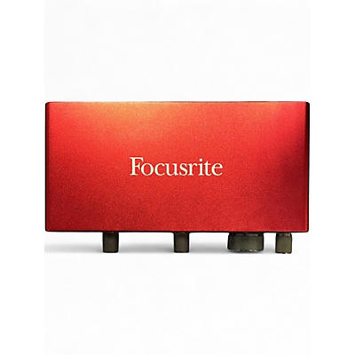 Used Focusrite Scarlett 2i2 Gen 2 Audio Interface