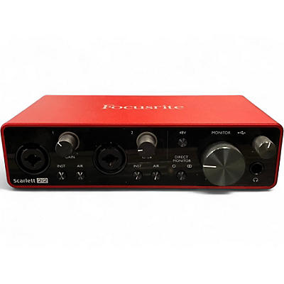 Used Focusrite Scarlett 2i2 Gen 2 Audio Interface