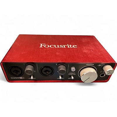 Used Focusrite Scarlett 2i2 Gen 2 Audio Interface